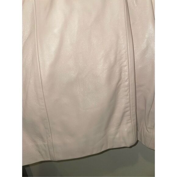 Vintage j Percy for Marvin Richard’s blush pink leather jacket size medium - Picture 15 of 15